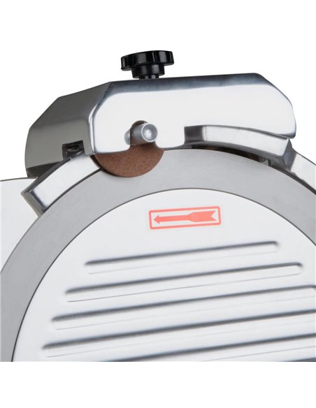 Commercial Meat slicer 12''/300mm Aluminium coated | DA-HBS300A