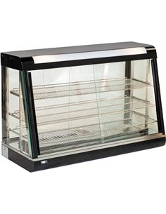 Commercial Heated display merchandiser 370 litres Countertop | DA-FM48
