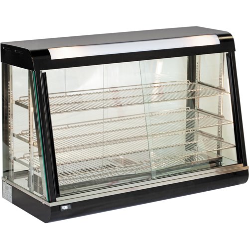 Commercial Heated display merchandiser 370 litres Countertop | DA-FM48
