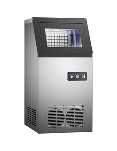 Commercial Ice Cube Machine Under counter 68kg/24h | Stalwart CIM68