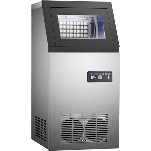 Commercial Ice Cube Machine Under counter 68kg/24h | Stalwart CIM68