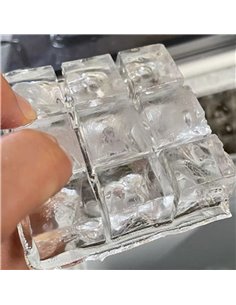 Commercial Ice Cube Machine Under counter 68kg/24h | Stalwart CIM68 2