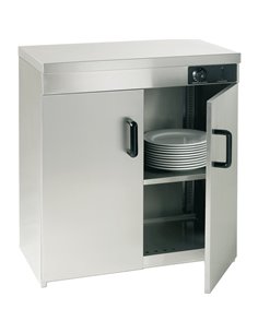 Hot cupboard Plate warmer 120 plates Ø320mm | DA-EPW2