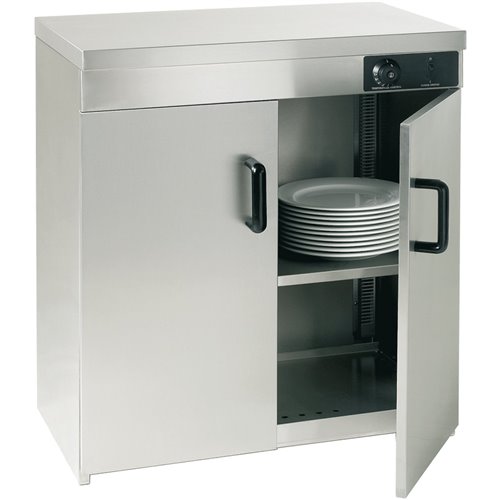 Hot cupboard Plate warmer 120 plates Ø320mm | DA-EPW2