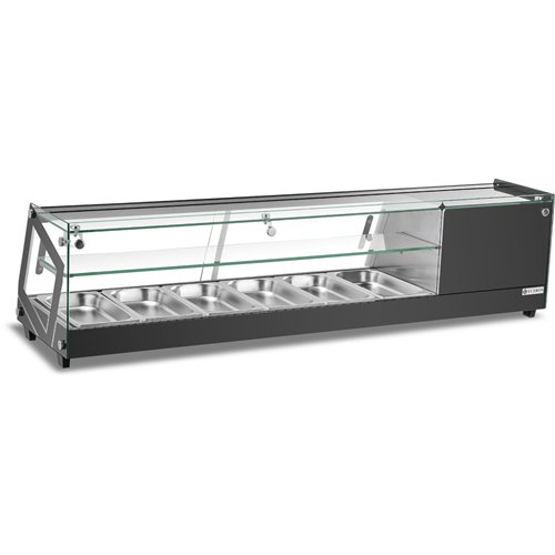 Commercial Refrigerator Sushi Showcase 6xGN1/3 | DA-CS84