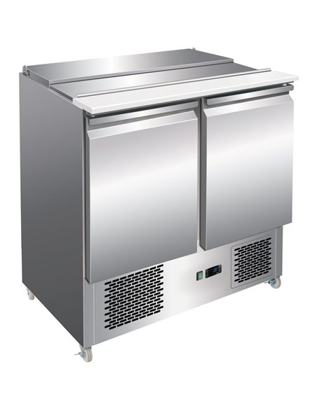 Saladette Open top 2 doors | DA-SDT2