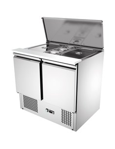 Saladette Open top 2 doors | DA-SDT2 2