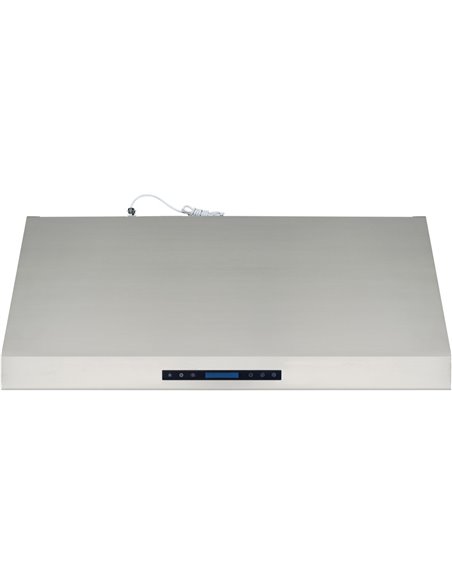 Commercial Extraction Canopy with Filter, Range Hood, Fan, Lights &amp Speed Control 1200mm | Stalwart AP238PS8348