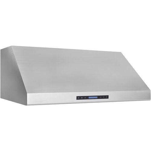 Commercial Extraction Canopy with Filter, Range Hood, Fan, Lights &amp Speed Control 1200mm | Stalwart AP238PS8348