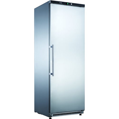 Commercial Refrigerator 400 litre cabinet Stainless Steel Upright Larder Fridge | R400