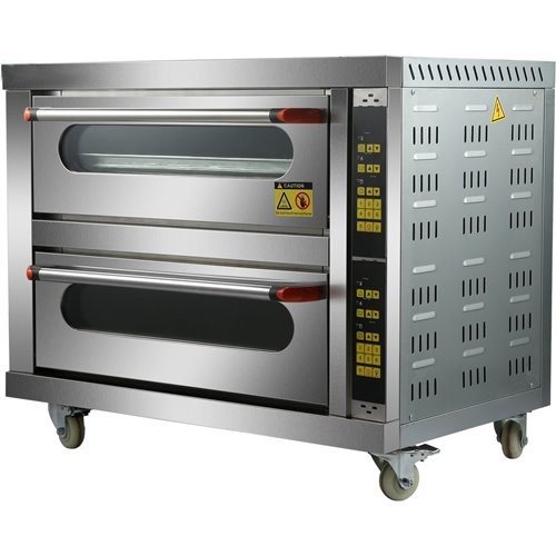 Commercial Electric Pizza & Bakery Oven 2 Chambers 8kW Digital| DAHEO22Q
