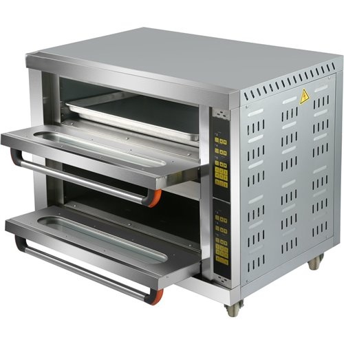 Commercial Electric Pizza & Bakery Oven 2 Chambers 8kW Digital| DAHEO22Q