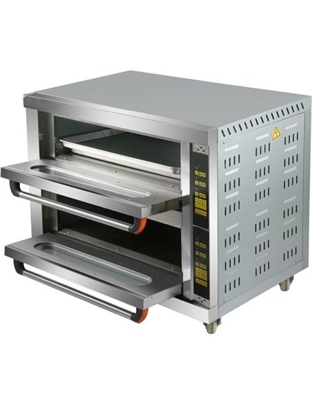 Commercial Electric Pizza & Bakery Oven 2 Chambers 8kW Digital| DAHEO22Q
