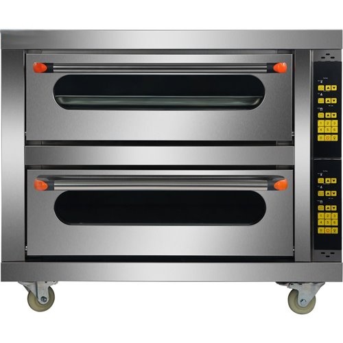 Commercial Electric Pizza & Bakery Oven 2 Chambers 8kW Digital| DAHEO22Q