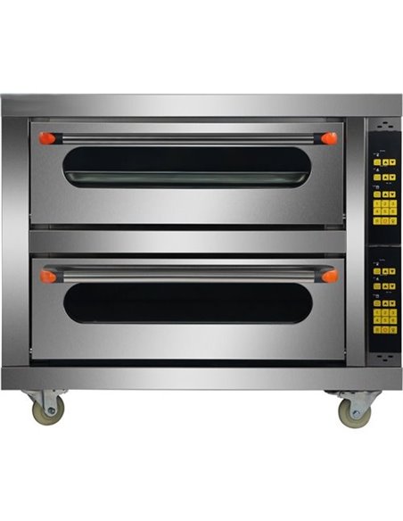 Commercial Electric Pizza & Bakery Oven 2 Chambers 8kW Digital| DAHEO22Q