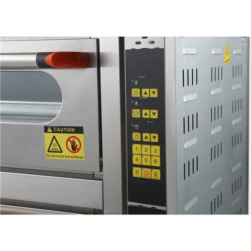 Commercial Electric Pizza & Bakery Oven 2 Chambers 8kW Digital| DAHEO22Q