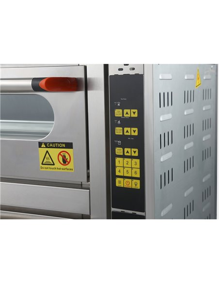 Commercial Electric Pizza & Bakery Oven 2 Chambers 8kW Digital| DAHEO22Q