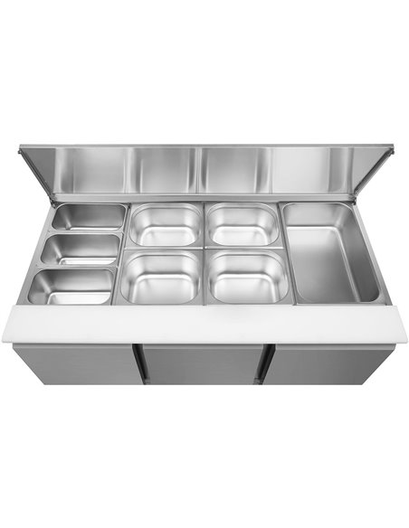 Saladette Open top 3 doors | Stalwart DA-THS903