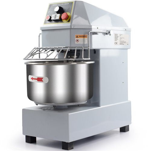 Professional Spiral Dough Mixer 20 Litres Fixed Head Fixed Bowl 2 Speeds 230V/1 Phase | DA-SH20