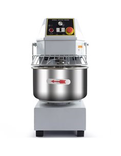 Professional Spiral Dough Mixer 20 Litres Fixed Head Fixed Bowl 2 Speeds 230V/1 Phase | DA-SH20 2