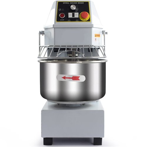 Professional Spiral Dough Mixer 20 Litres Fixed Head Fixed Bowl 2 Speeds 230V/1 Phase | DA-SH20