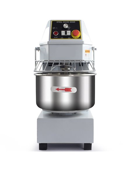 Professional Spiral Dough Mixer 20 Litres Fixed Head Fixed Bowl 2 Speeds 230V/1 Phase | DA-SH20
