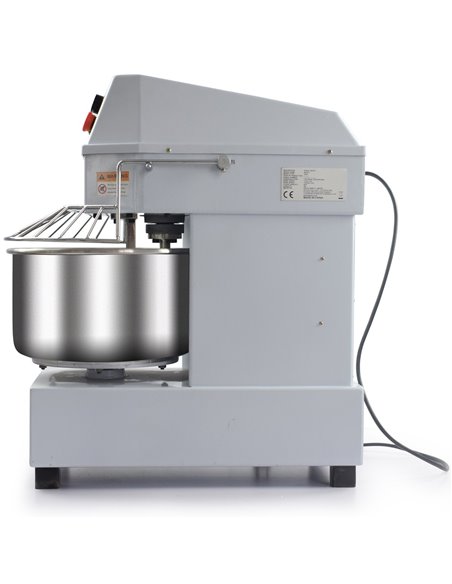 Professional Spiral Dough Mixer 20 Litres Fixed Head Fixed Bowl 2 Speeds 230V/1 Phase | DA-SH20