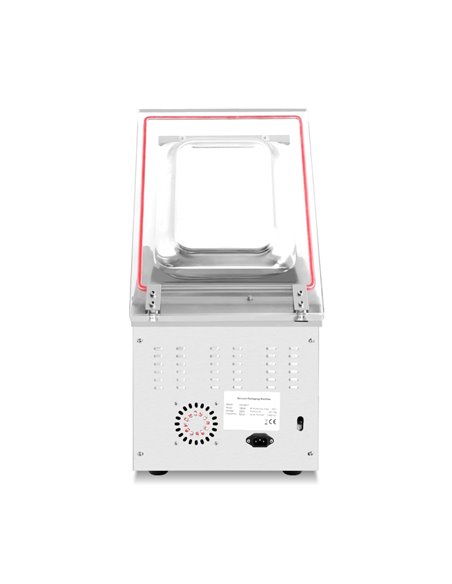 Chamber Vacuum Machine 14m³/hour Table Top | DA-DZ300T