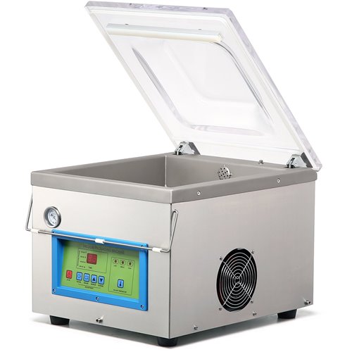 Chamber Vacuum Packing Machine 8m³/hour 9.8 litres | DA-STV030