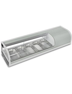 Commercial Refrigerator Sushi Showcase 5xGN1/3 | DA-CS52