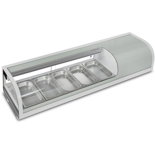 Commercial Refrigerator Sushi Showcase 5xGN1/3 | DA-CS52