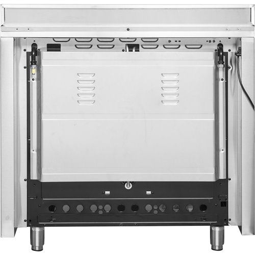 Professional Gas range 5 burners 10kW Gas oven 4.2kW | DA-G36D085010