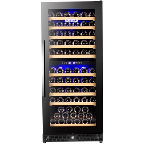 Commercial Wine Fridge Dual zone 115 bottles | DA-BKS100DZ