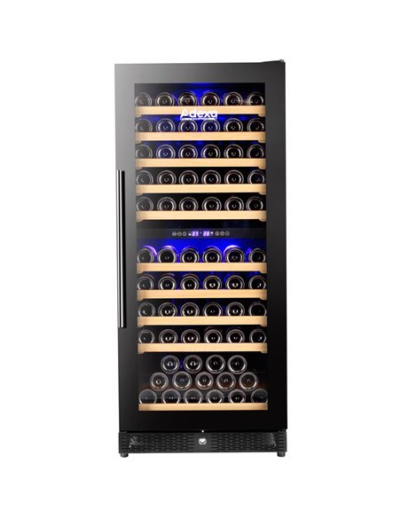 Commercial Wine Fridge Dual zone 115 bottles | DA-BKS100DZ
