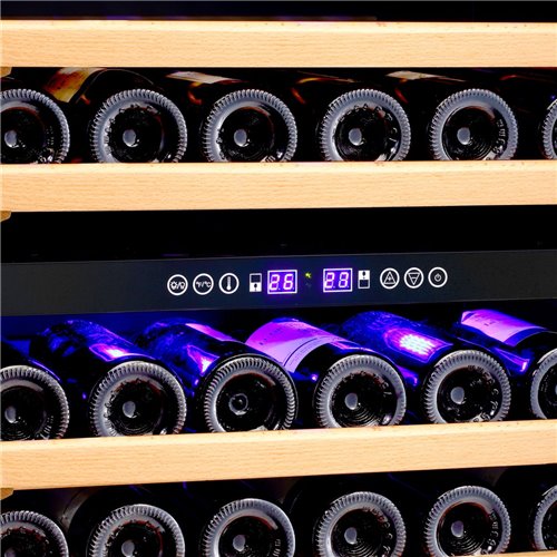 Commercial Wine Fridge Dual zone 115 bottles | DA-BKS100DZ