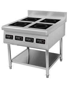 Professional Free Standing Induction Hob 4x3.5kW | DA-AMTCD401