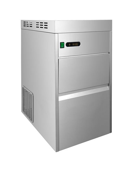 Commercial Crushed Ice Machine 30kg/24h 7kg bin | DA-SFIM30