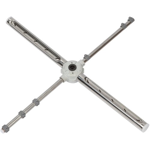 Dishwasher 540 plates/hour 500mm basket Rinse aid pump 13A | Stalwart DA-DWASH50