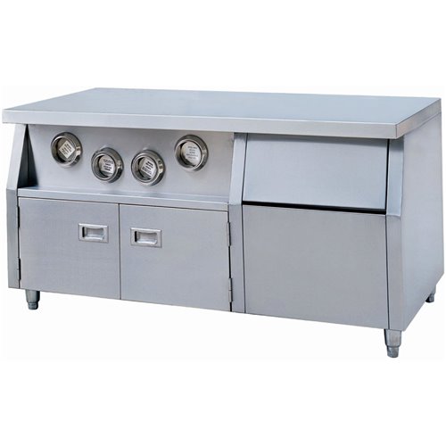 Service Station with Cup holders &amp Ice storage | DA-WS02