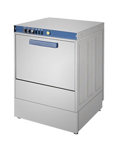 Dishwasher 540 plates/hour 500mm basket Drain pump Rinse aid pump Detergent pump 380V | Stalwart DA-DWASH50XL380V