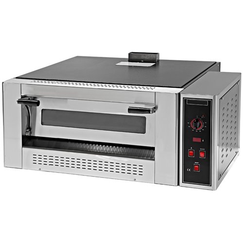 Gas Pizza oven 1 chamber 6 pizzas of 12'' | Stalwart DA-EMP6G