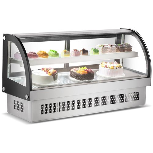 Commercial Drop-In Display Merchandiser Fridge 235 litres | DA-CW235A
