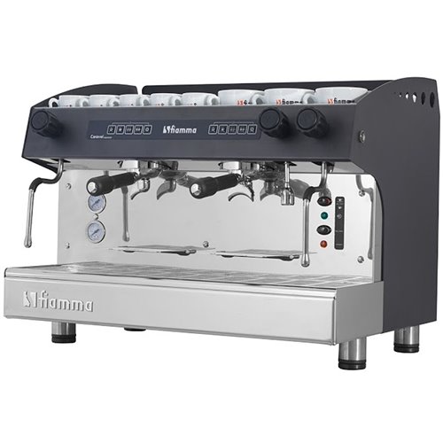 Commercial Espresso Coffee Machine Automatic Tall cups 2 groups 11 litres | DA-Mia5