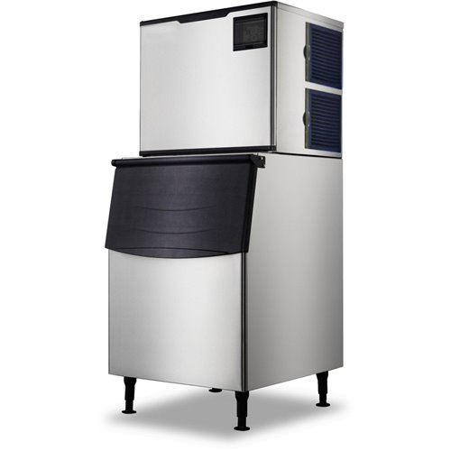 Commercial Ice Cube Machine 227kg/24h 170kg bin SK500P