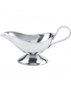 Sauce & Gravy Boat 110ml Stainless Steel | Stalwart DA-SSB001
