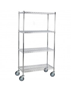 Professional Wire Shelving...