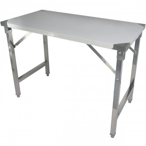 Folding Stainless steel Work table 1400x600x850mm | DA-FW4187690