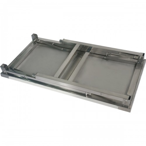 Folding Stainless steel Work table 1400x600x850mm | DA-FW4187690