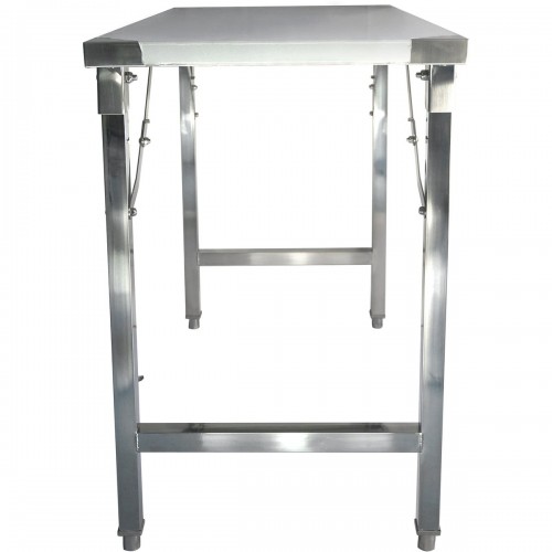 Folding Stainless steel Work table 1400x600x850mm | DA-FW4187690