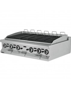 Gas Lavarock Chargrill with Steam Function 21kW | DA-6LG030S